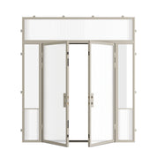 Air Grand with Side Windows and Flat Top Window - Double Flat | Customize
