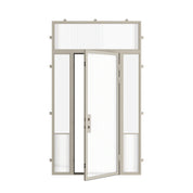 Air Grand with Side Windows and Flat Top Window - Single Flat | Customize