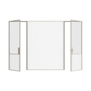 Air Grand Interior - Dual Single with Middle Fixed Panel Flat | Customize