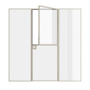 Air Lite Dutch Interior with Side Windows - Single Flat | Customize