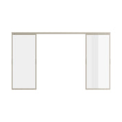 Air Lite Interior - Top Track Slider - Double Flat | Customize