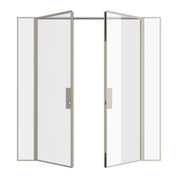 Air Lite Interior with Side Windows - Double Flat | Customize