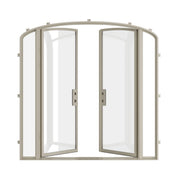 Air Lite with Side Windows - Double Mini Arch | Customize