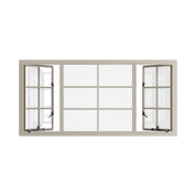 Air Window - Dual Single Casement | Customize