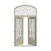 Beverly with Thermal Break and Arch Top Window - Double Flat | Customize