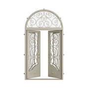 Beverly with Thermal Break and Full Arch Top Window - Double Flat | Customize
