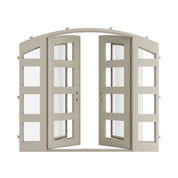 Knox with Thermal Break and Side Windows - Double Arch | Customize