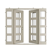 Knox with Thermal Break and Side Windows - Double Flat | Customize