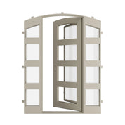 Knox with Thermal Break and Side Windows - Single Arch | Customize