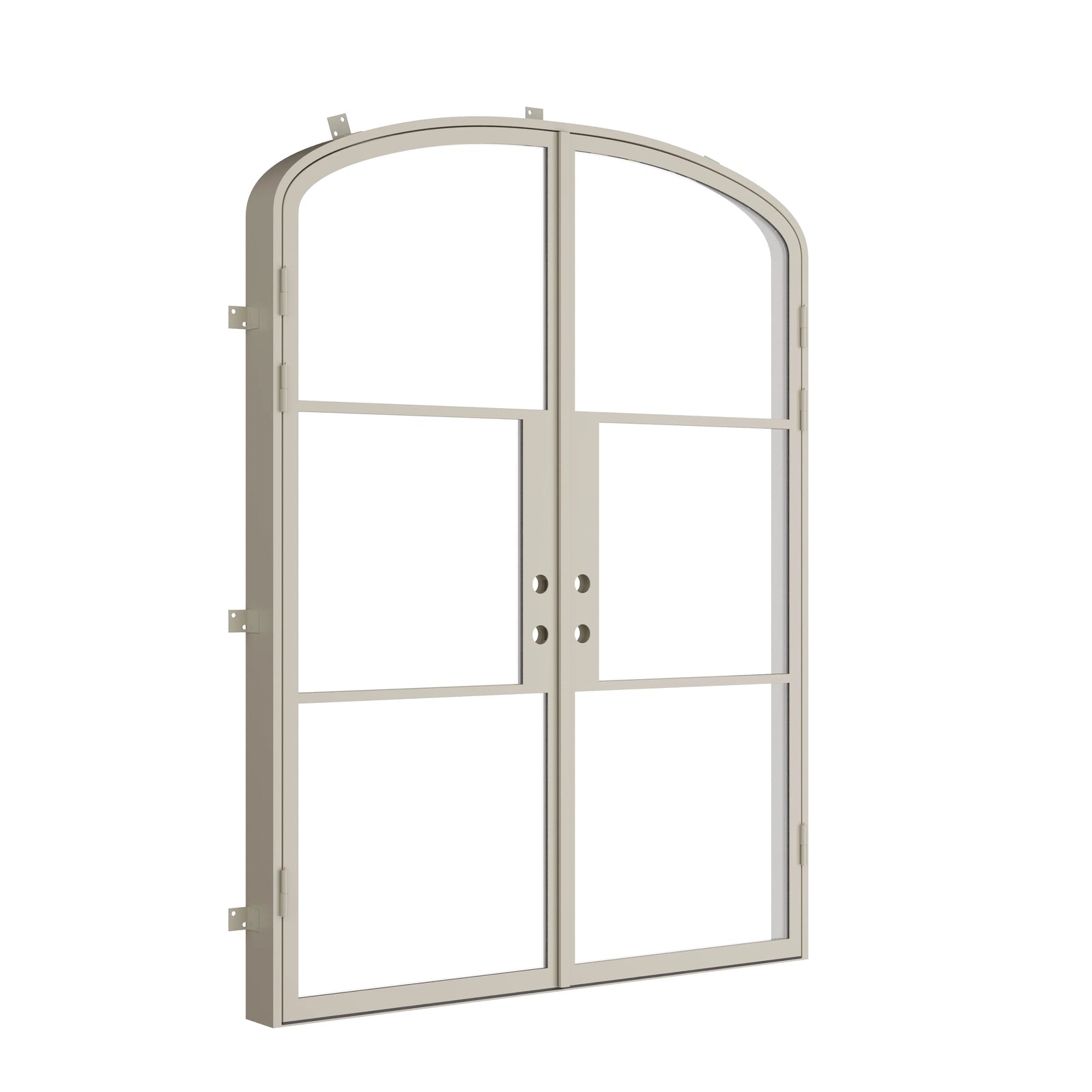 Pinkys Air 4 steel door, double, mini arch, closed