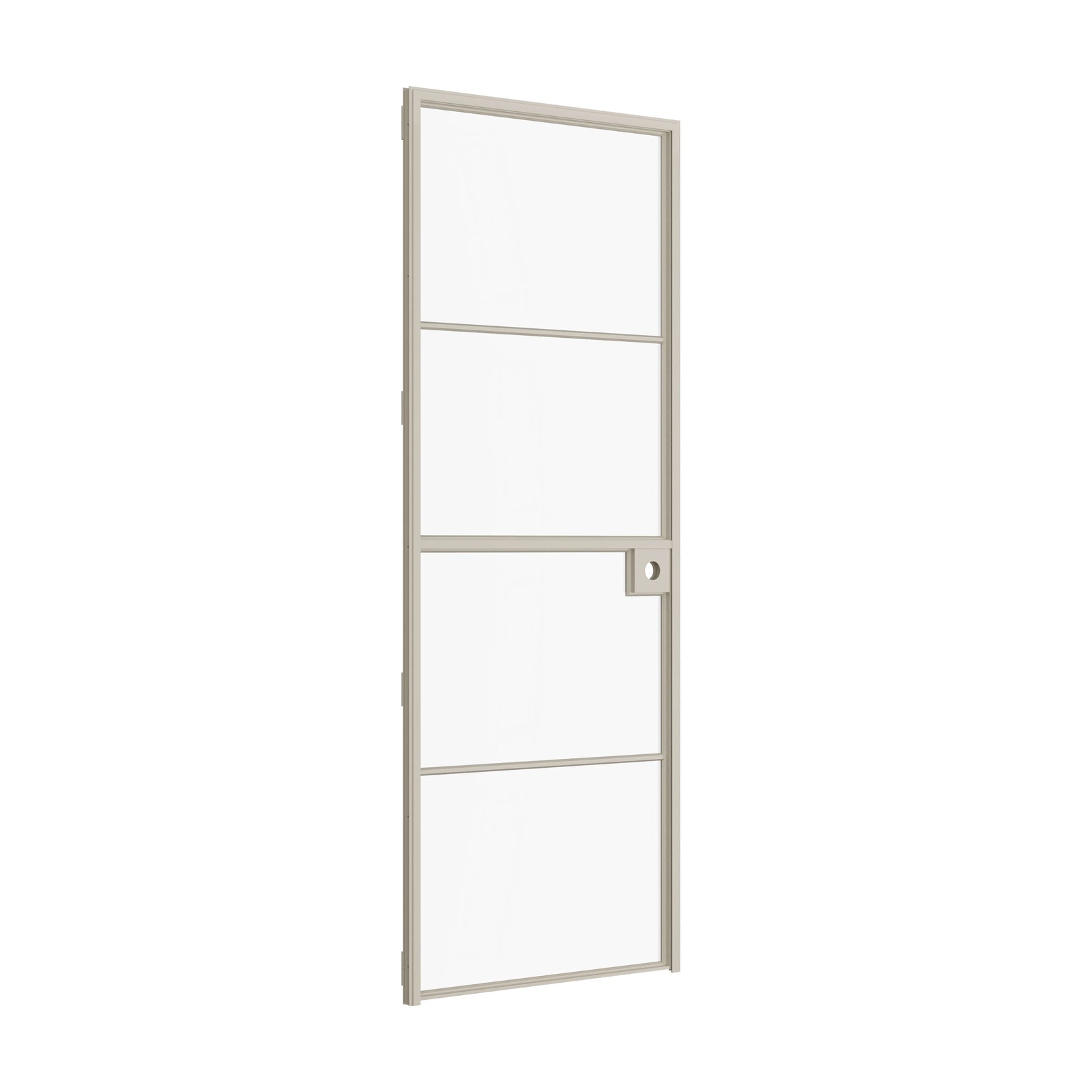 Pinkys Air 4 interior steel door, single, flat, Dutch, closed