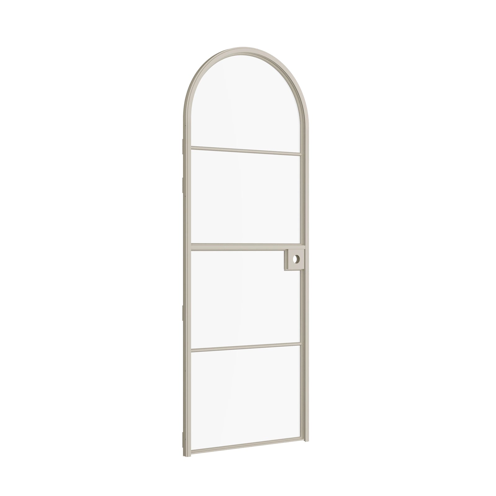 Pinkys Air 4 interior steel door, single, full arch, Dutch, closed