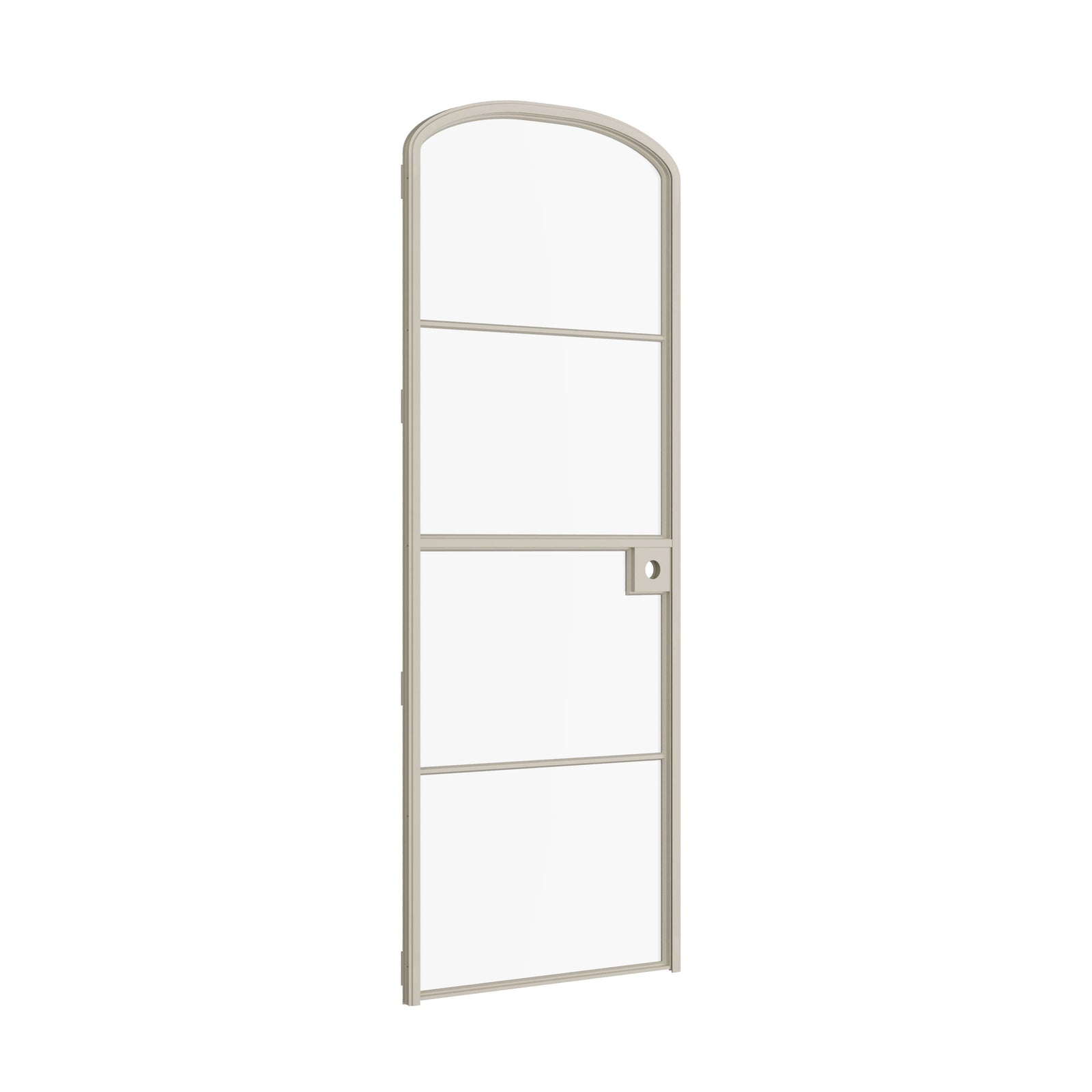Pinkys Air 4 interior steel door, single, mini arch, Dutch, closed