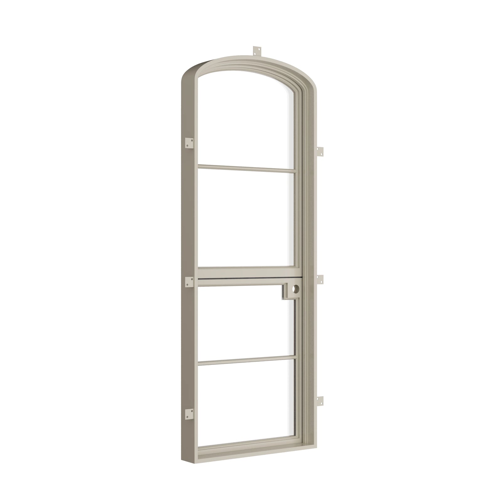 Pinkys Air 4 steel door, single, mini arch, Dutch, closed