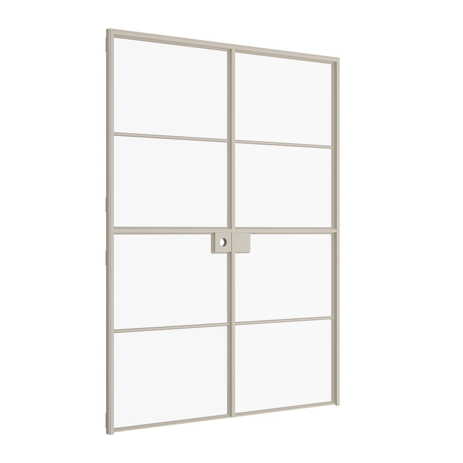Pinkys Air 4 steel door, double, flat, Dutch, closed