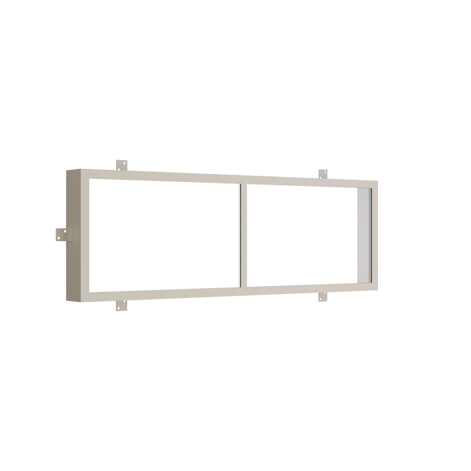 Pinkys Air 4 steel door, with a flat top window