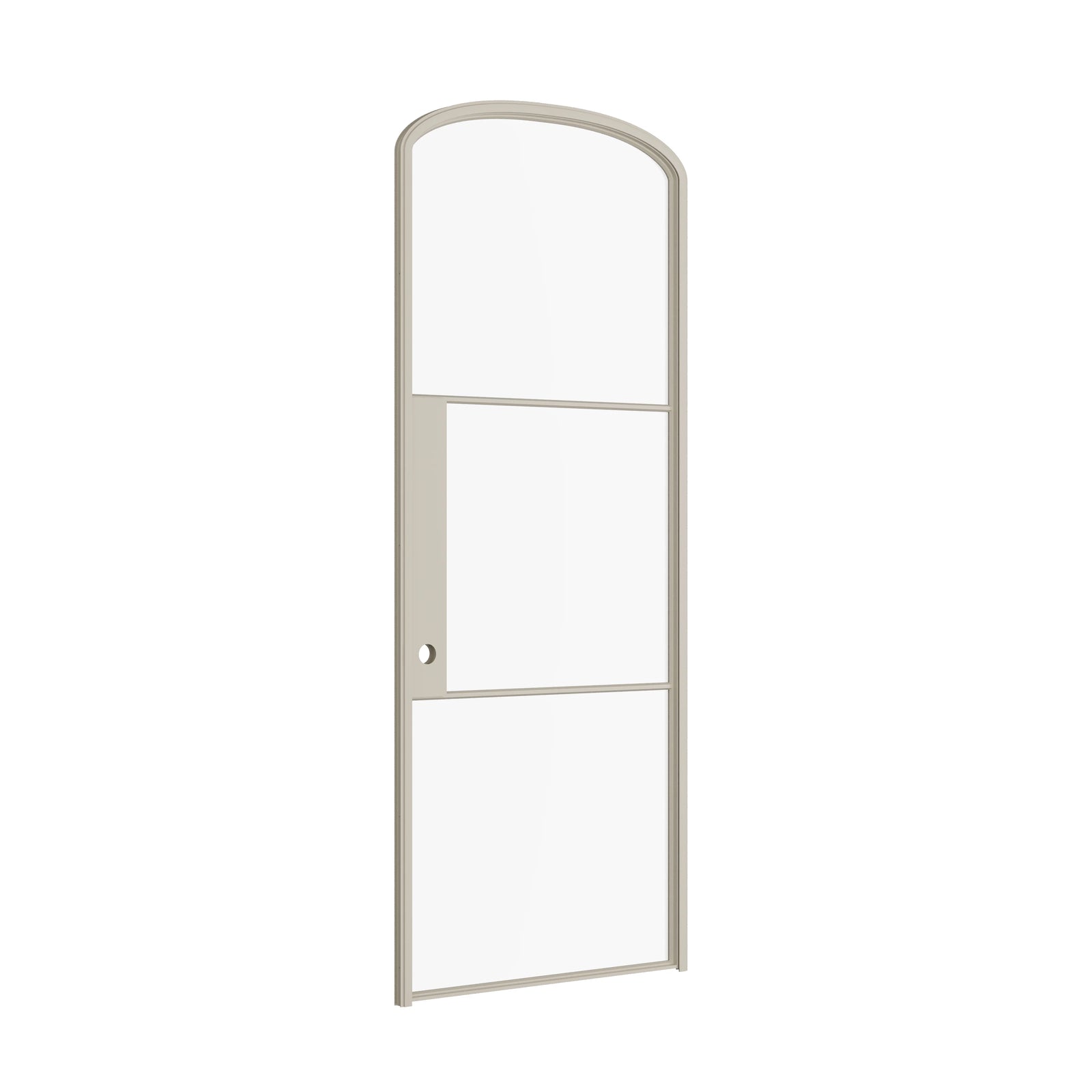 Pinkys Air 4 interior steel door, single, mini arch, closed