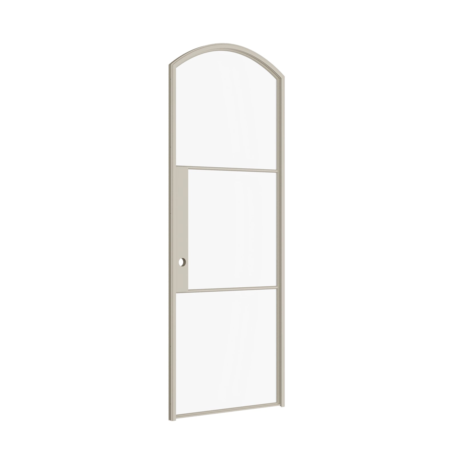 Pinkys Air 4 interior steel door, single, arch, closed