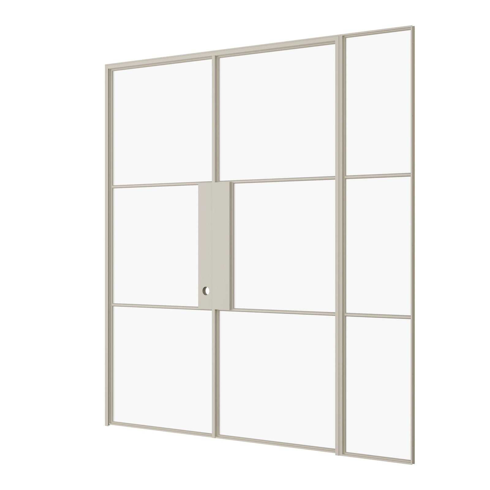 Pinkys Air 4 interior steel door, single, double, flat, closed