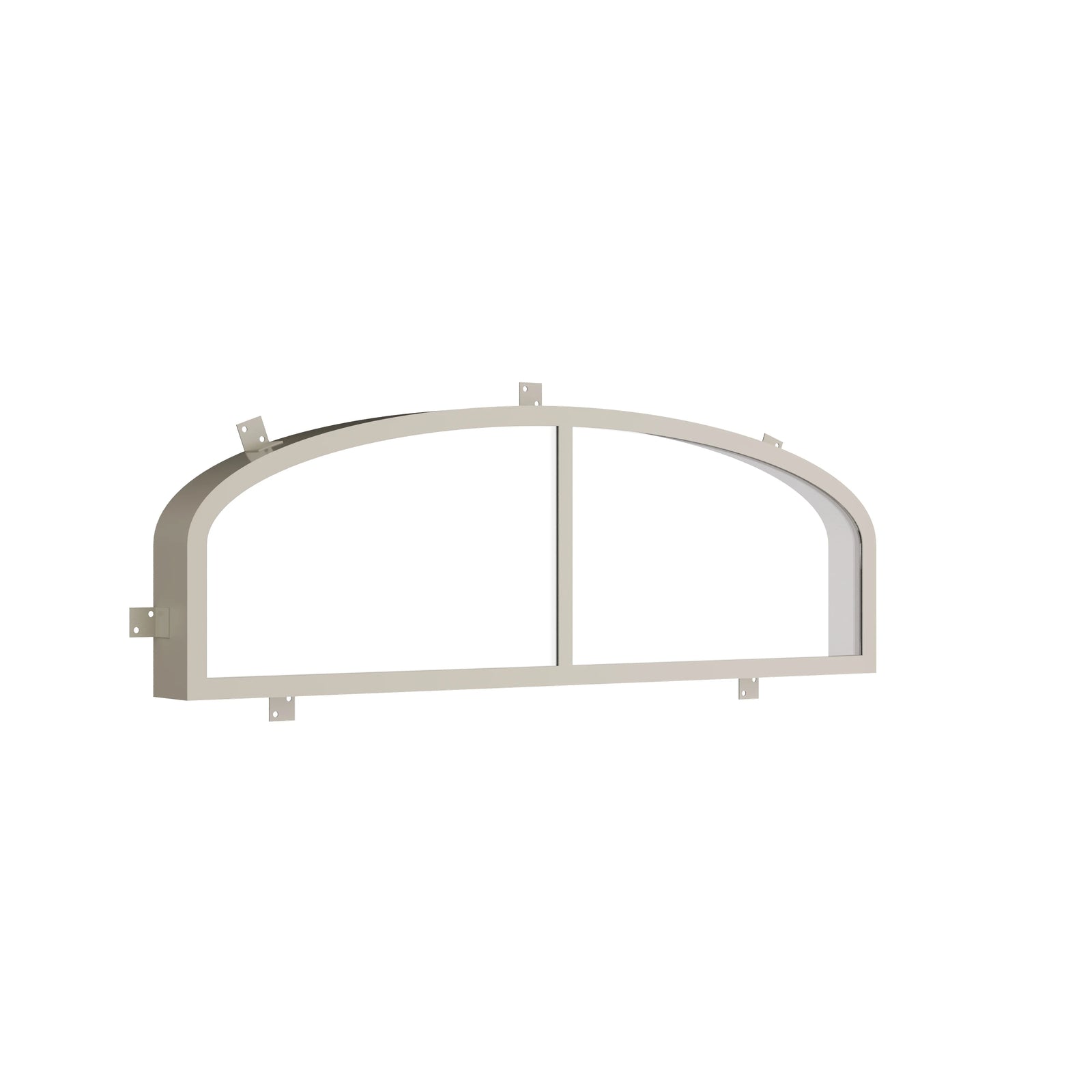 Pinkys Air 4 steel door, with a mini-arch top window