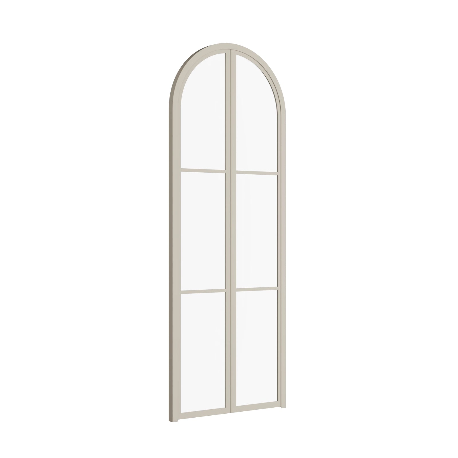 Pinkys Air 4 steel door, double, full arch, closed