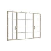 Air 5 with Thermal Break - Dual Single with Middle Fixed Panel Flat | Customize