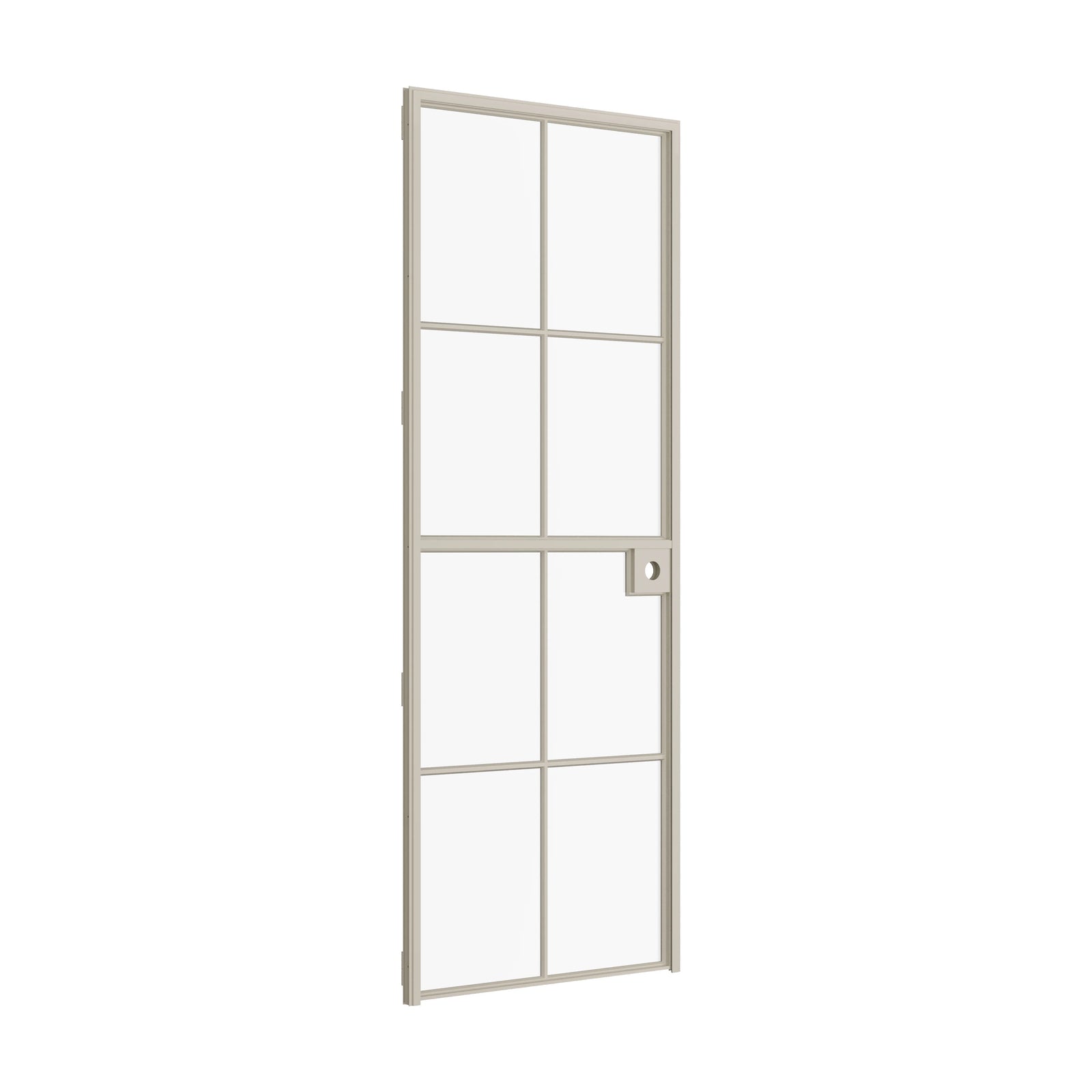 Pinkys Air 5 interior steel door, single, flat, Dutch, closed