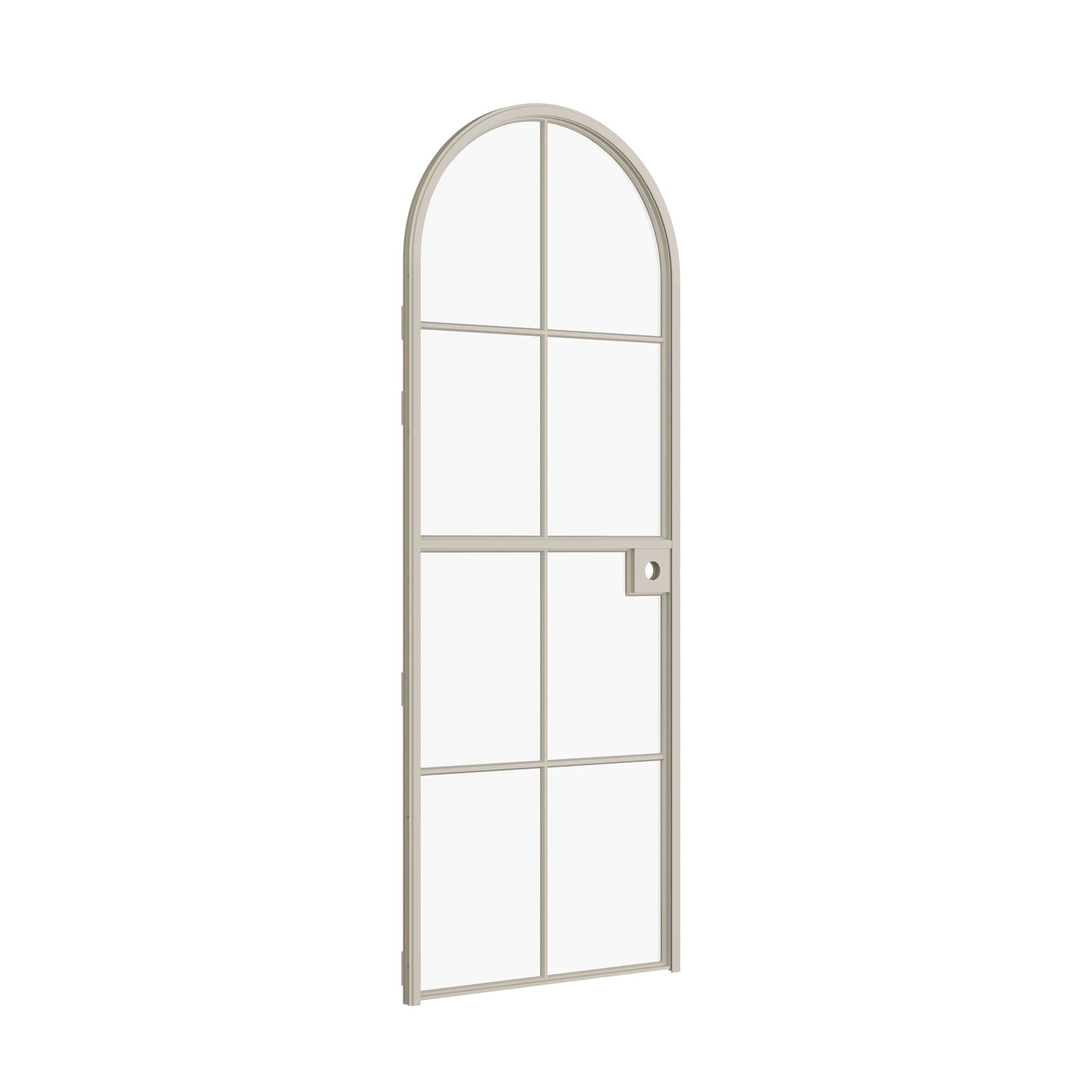 Pinkys Air 5 interior steel door, single, full arch, Dutch, closed