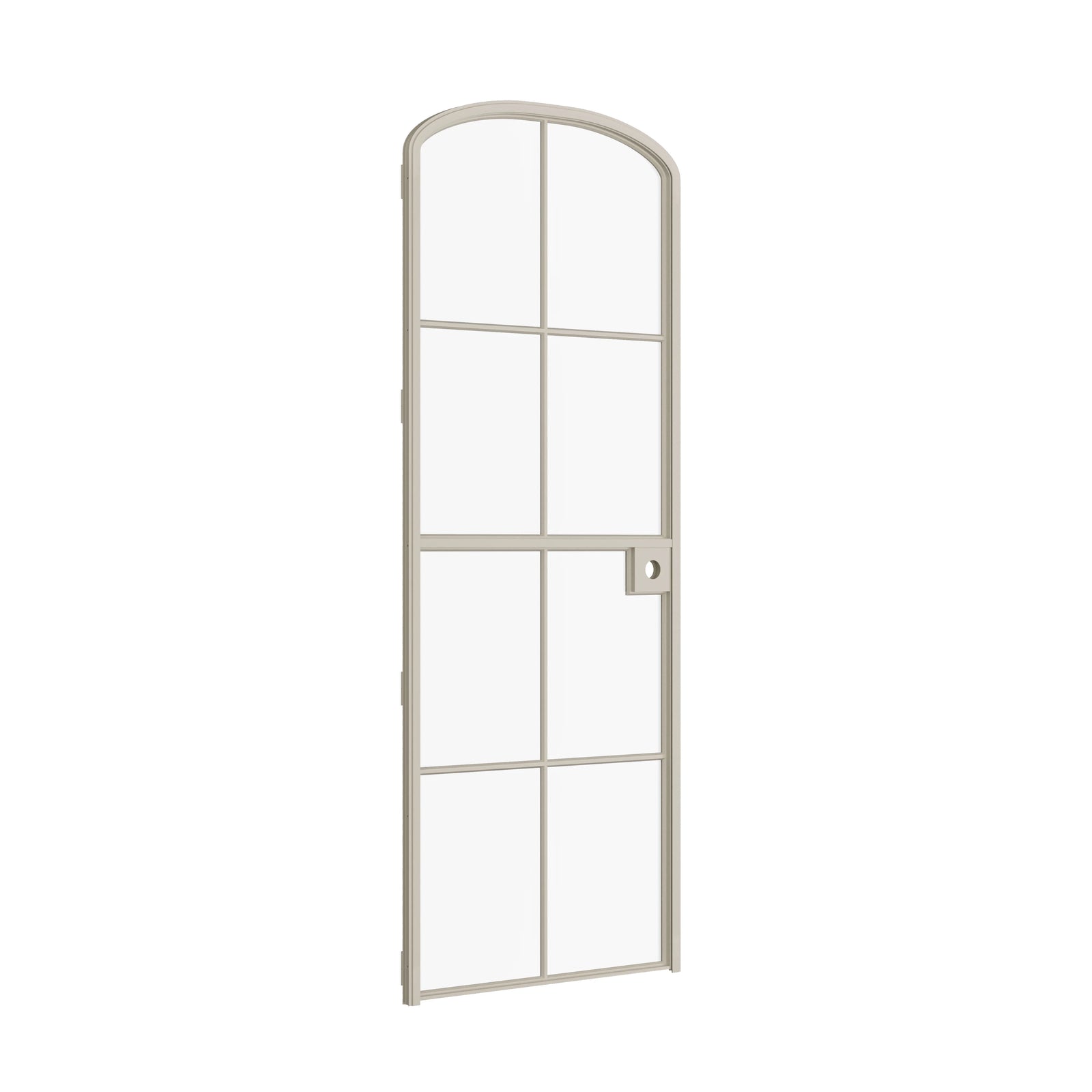 Pinkys Air 5 interior steel door, single, arch, Dutch, closed