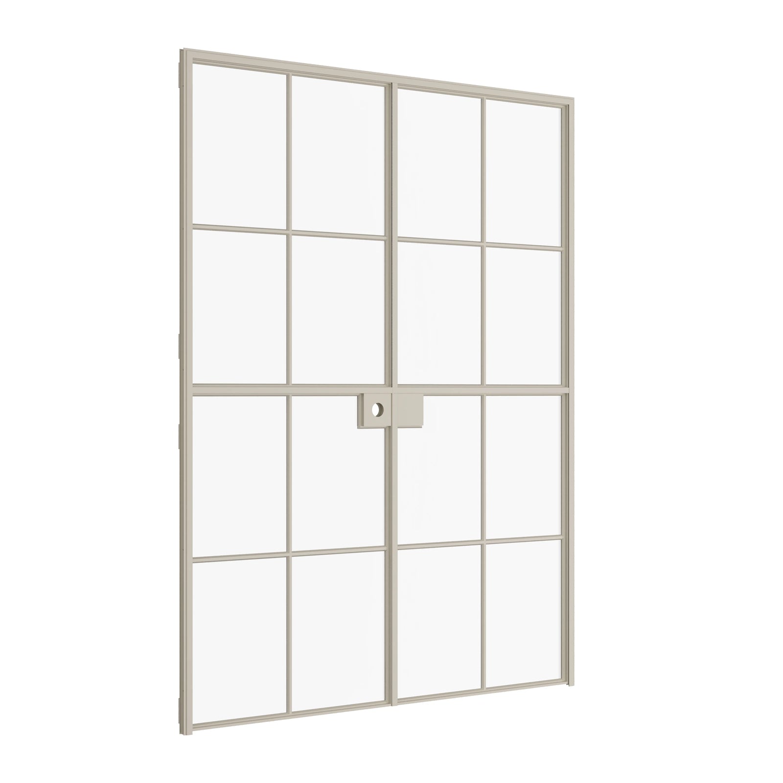 Pinkys Air 5 interior steel door, double, flat, Dutch