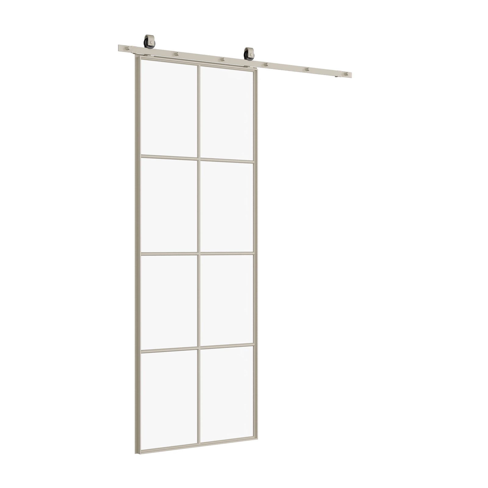 Pinkys Air 5 interior steel door