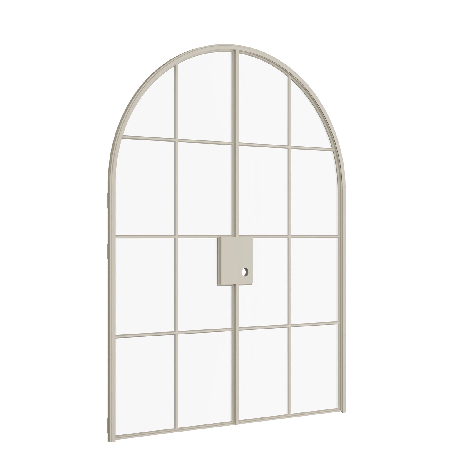 Pinkys Air 5 steel door, double, full arch, closed