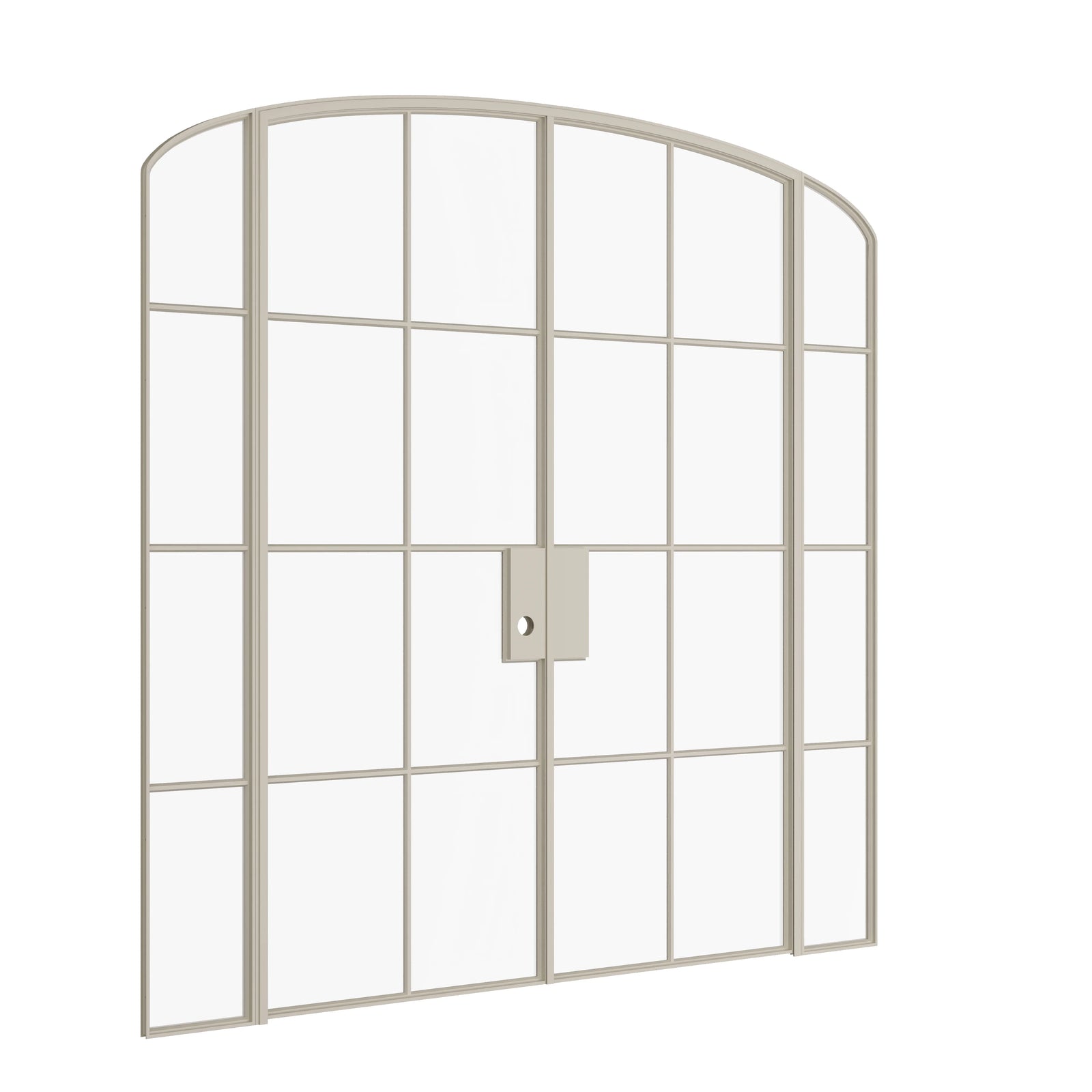 Pinkys Air 5 steel door, double, mini arch, closed