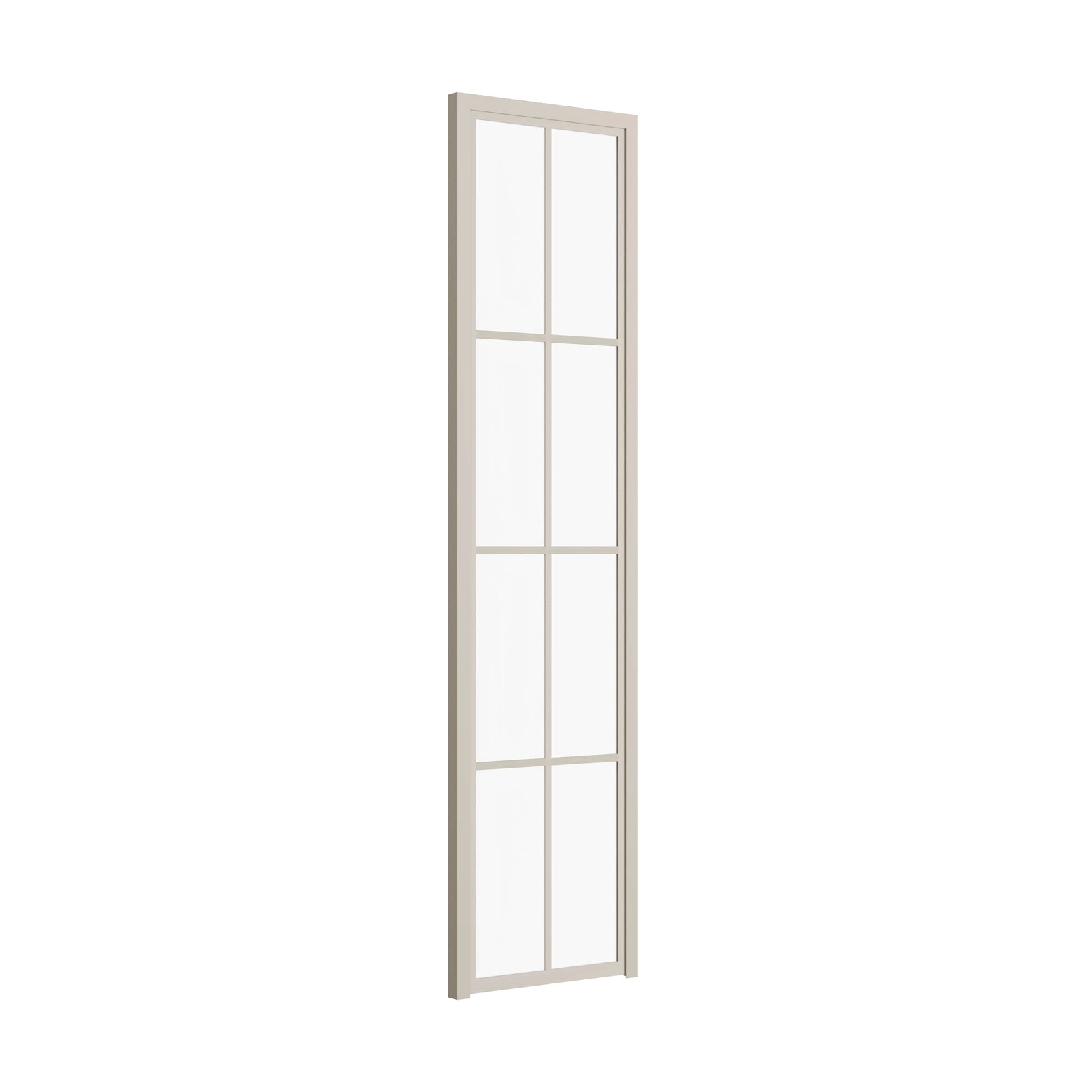 Pinkys Air 5 steel door, single, flat, closed
