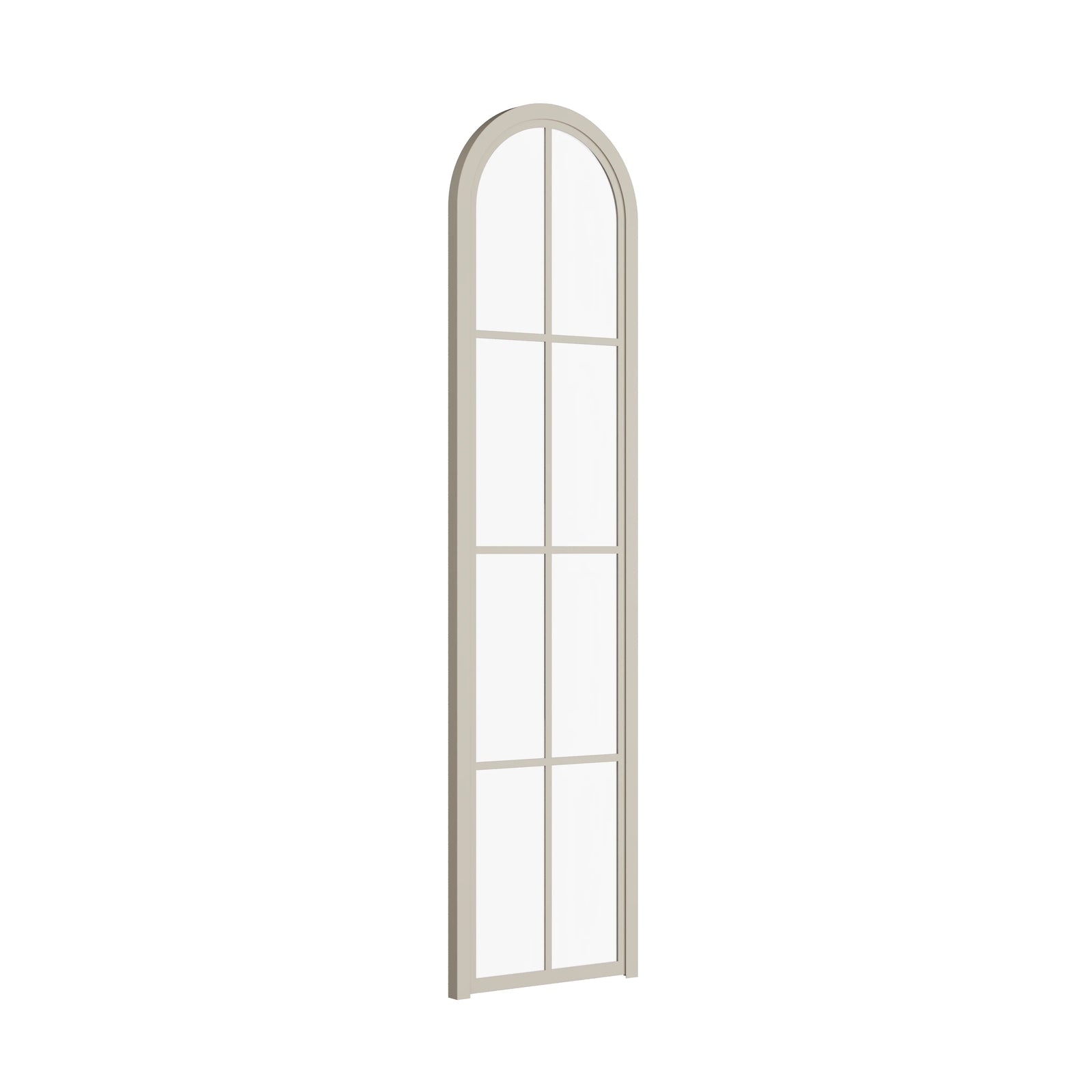 Pinkys Air 5 steel door, single, full arch, closed