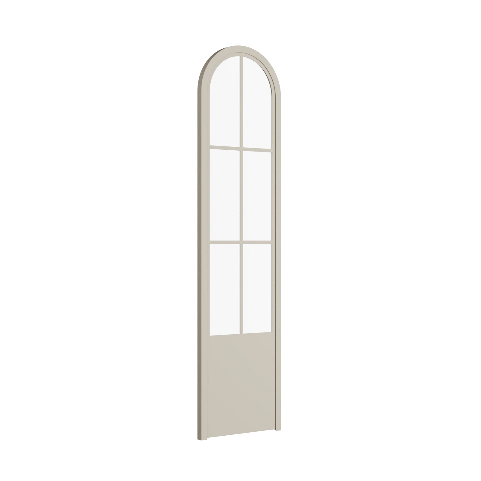 Pinkys Air 5 steel door, single, full arch, closed