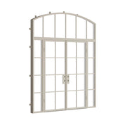 Air 5 with Side Windows and Arch Top Window - Double Flat | Customize