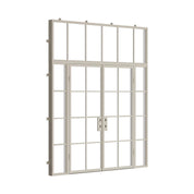 Air 5 with Side Windows and Flat Top Window - Double Flat | Customize