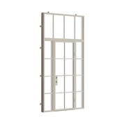 Air 5 with Thermal Break, Side Windows and Flat Top Window - Single Flat | Customize