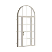 Air 5 with Thermal Break, Side Windows and Full Arch Top Window - Single Flat | Customize