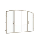 Air Grand - Dual Single with Middle Fixed Panel Mini Arch | Customize