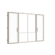 Air Grand - Dual Single with Middle Fixed Panel Flat | Customize