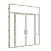 Air Grand with Side Windows and Flat Top Window - Double Flat | Customize