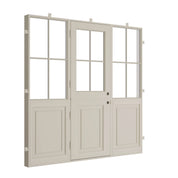Air Getty Dutch with Side Windows - Single Flat | Customize