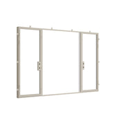 Air Lite with Thermal Break - Dual Single with Middle Fixed Panel Flat | Customize