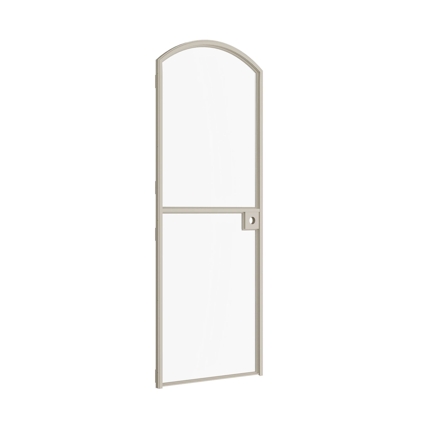 Pinkys Air Lite interior steel door, single, arch, Dutch, closed