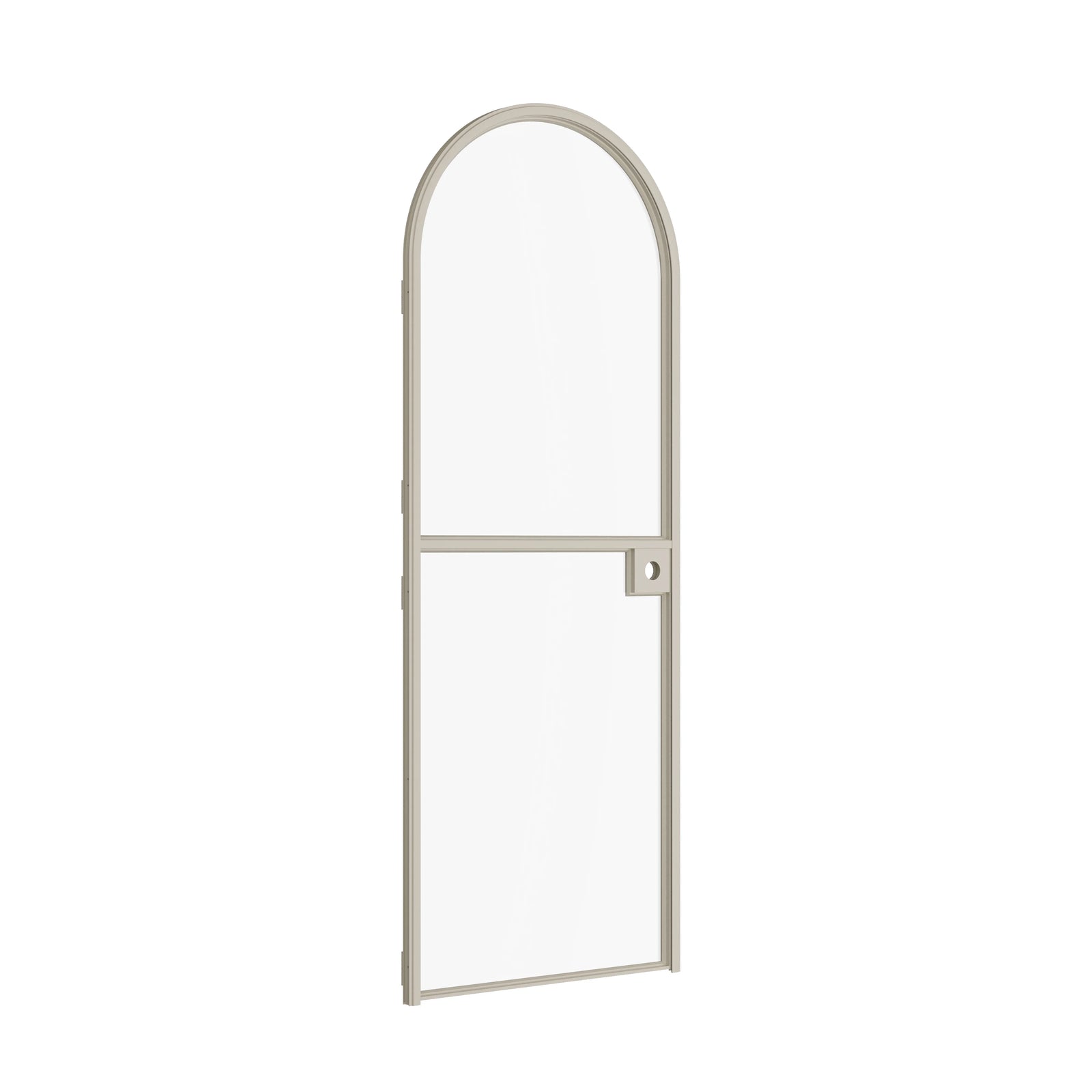Pinkys Air Lite interior steel door, single, full arch, Dutch, closed