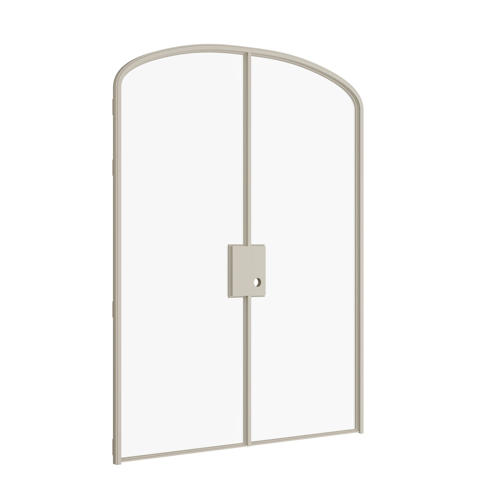 Pinkys Air Lite steel door, double, mini arch, closed