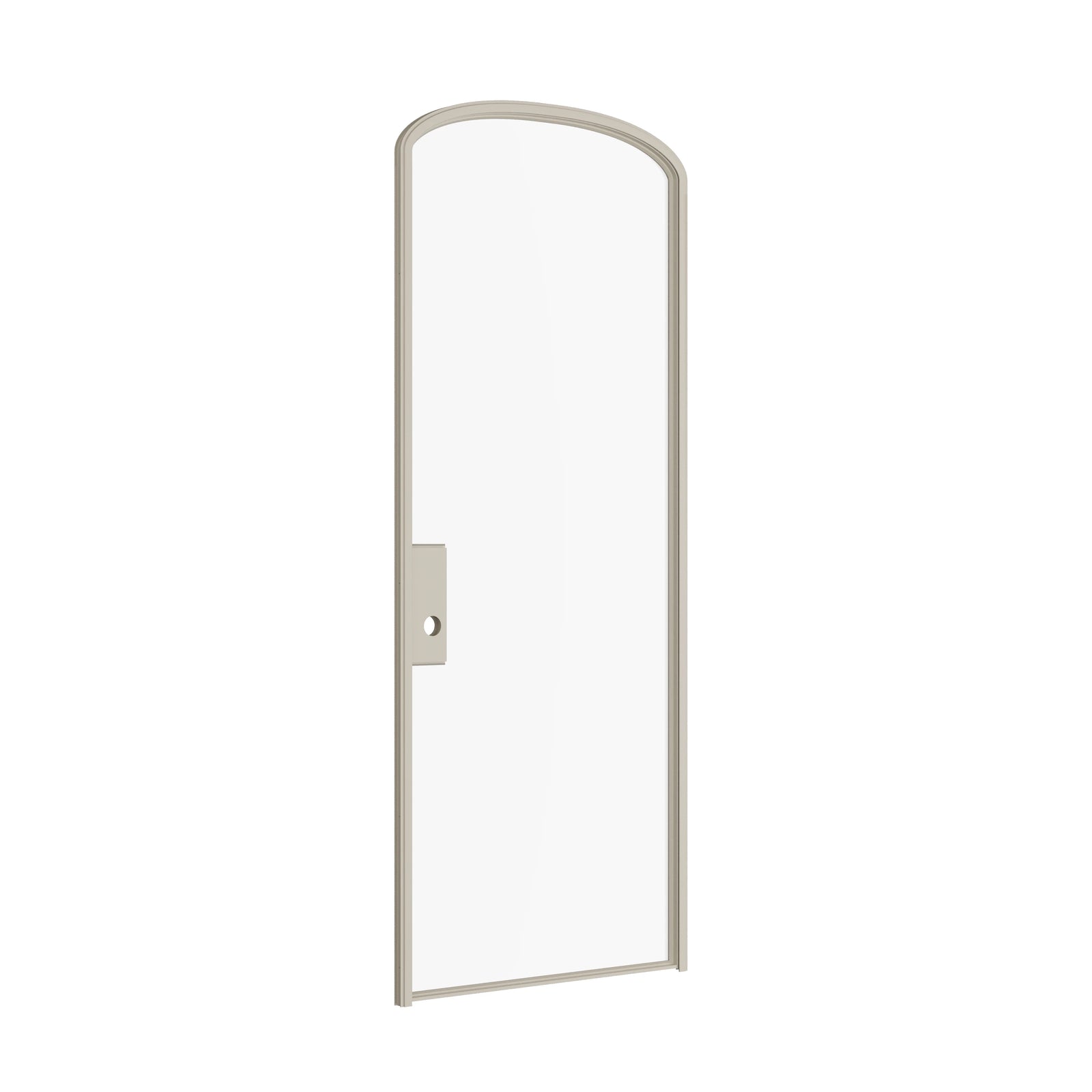 Pinkys Air Lite interior steel door, single, mini arch, closed