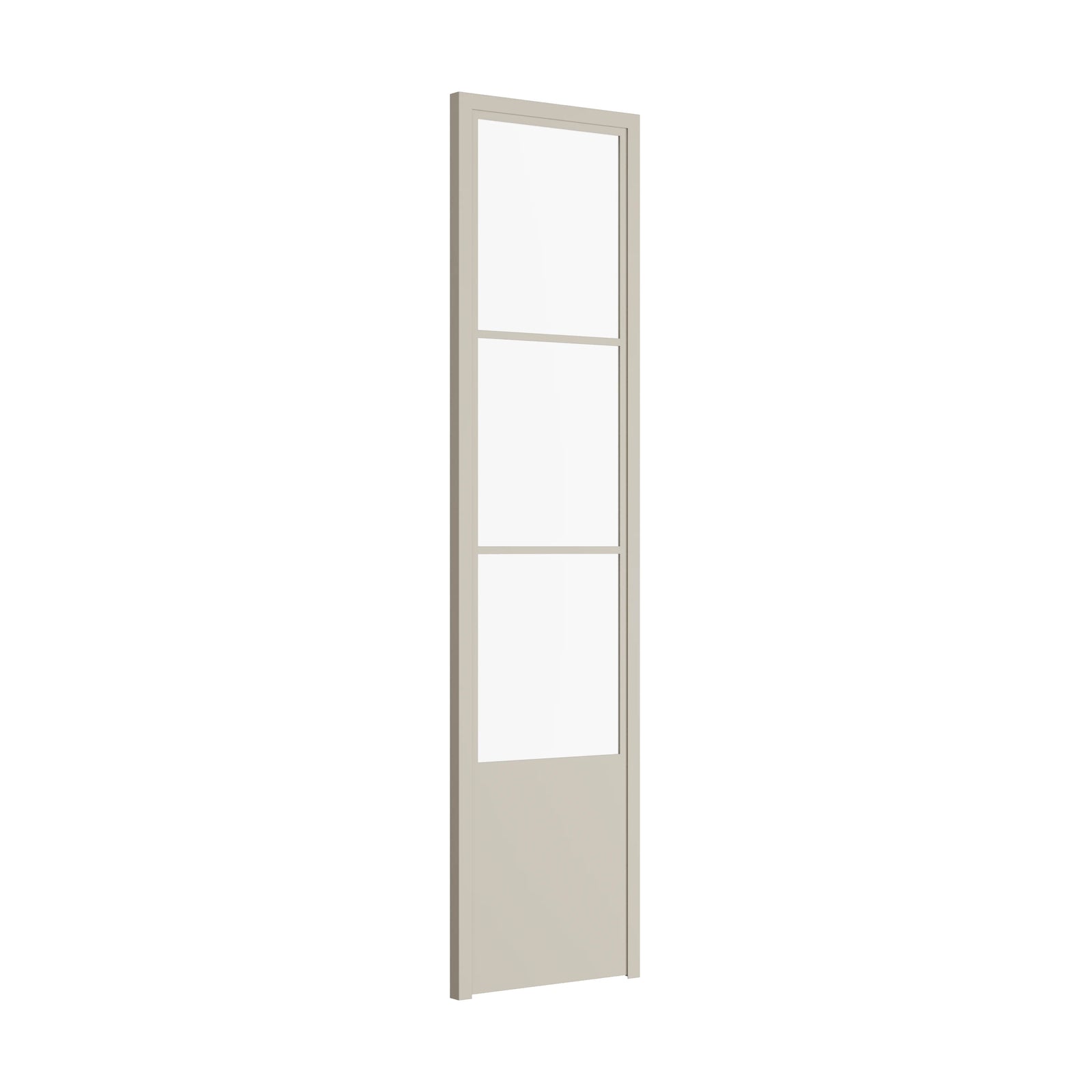 Pinkys Air Pantry steel door, single, flat, closed
